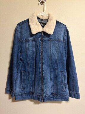 Tubbo By The Sea Denim Jacket Size Large